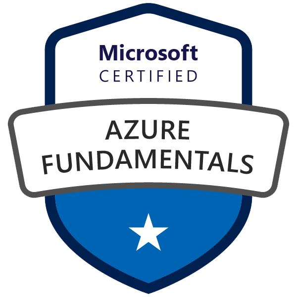 logo azure fundamentals AZ-900
