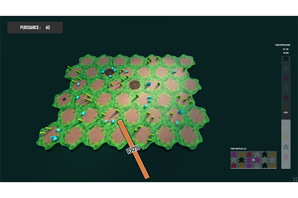 Game Jam : Meepower