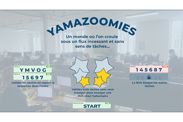 Game Jam : Yamazoomie